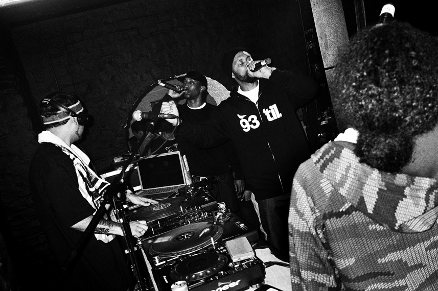 Souls of Mischief, Arty Farty Galerie, Carhartt,