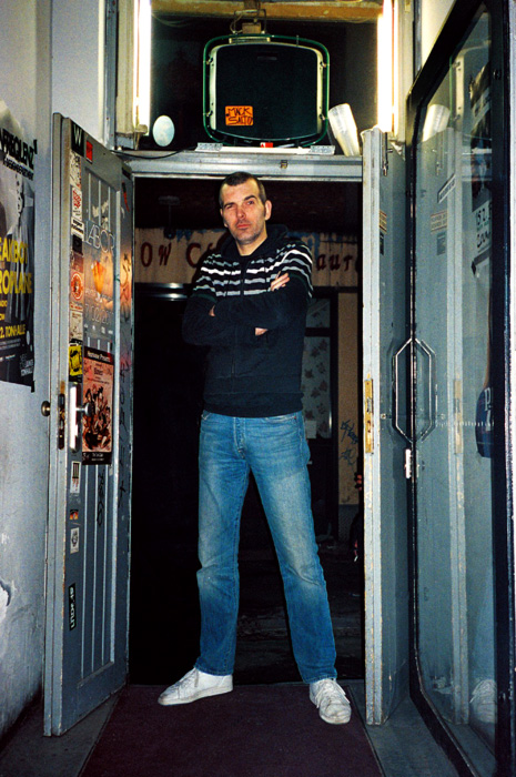 Alex, pretty vacant