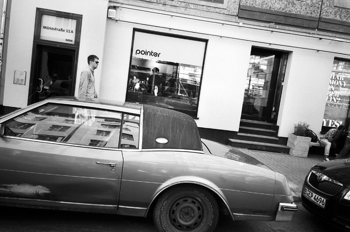 Pointers, Münzstrasse, Berlin, Bread and Butter