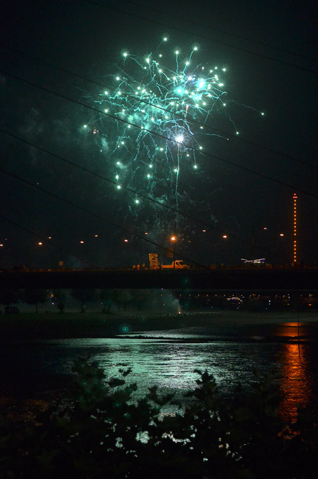 Japanisches Feuerwerk