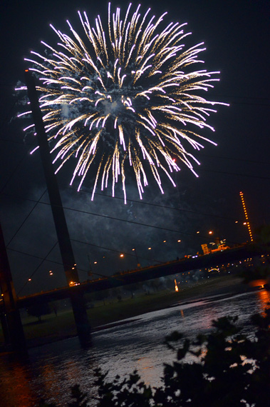 Japanisches Feuerwerk