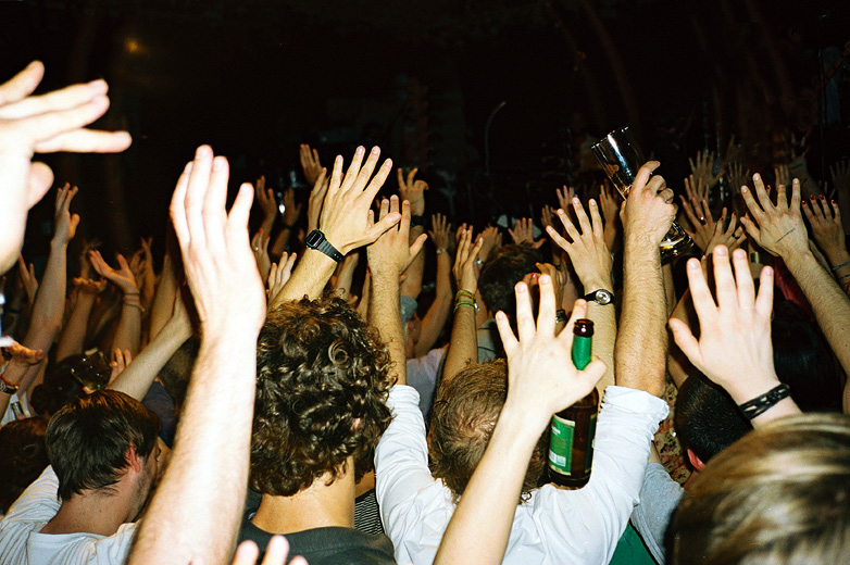 Mayer Hawthorne, Bahnhof Ehrenfeld