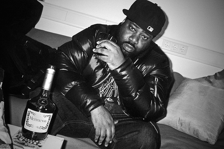 Lord Finesse, Club 134, D.I.T.C.