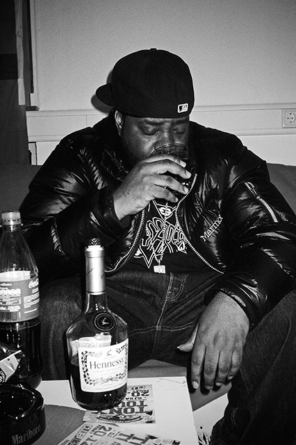 Lord Finesse, Club 134, D.I.T.C.