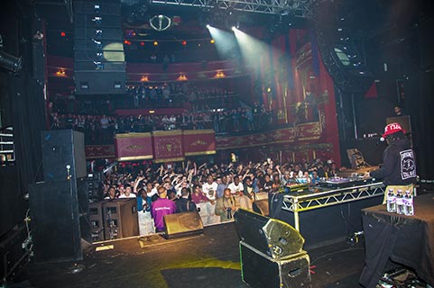 Danny Brown, Koko, London