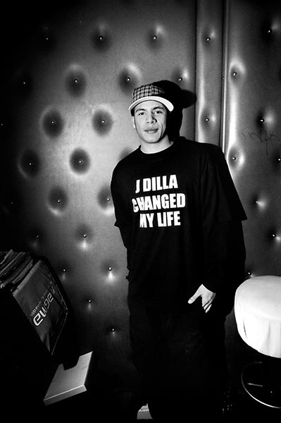 Deckstarr, J Dills changed my life, JDilla, J Dilla, Jay Dee, James Dewitt Yancey, Unique Club, Unique