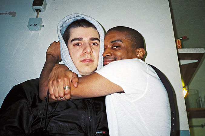 Lotic, Dj Lotic, Elias, analog, s/w, schwarz-weiss, b/w, black and white, Contax T3