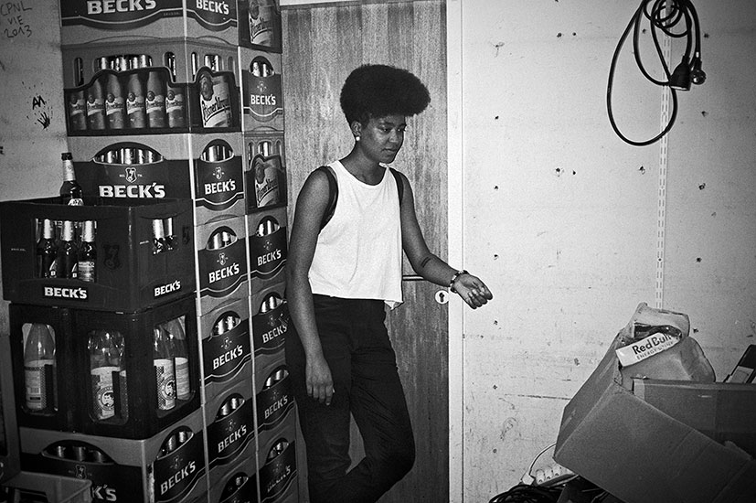 Lisa Tracy, Salon des Amateurs, analog, s/w, schwarz-weiss, b/w, black and white, Contax T3