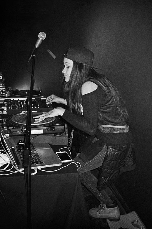 Dj Lala, Gavlyn and Reverie, analog, s/w, schwarz-weiss, b/w, black and white, Contax T3, TMax400