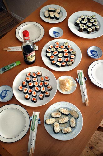 sushi, schiko, fotoschiko, cooking