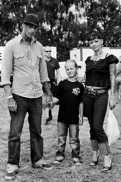 Hot Rod, Family